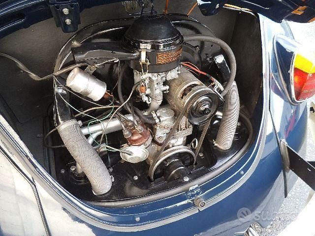 Usata VW Beetle 1960 Utilitaria