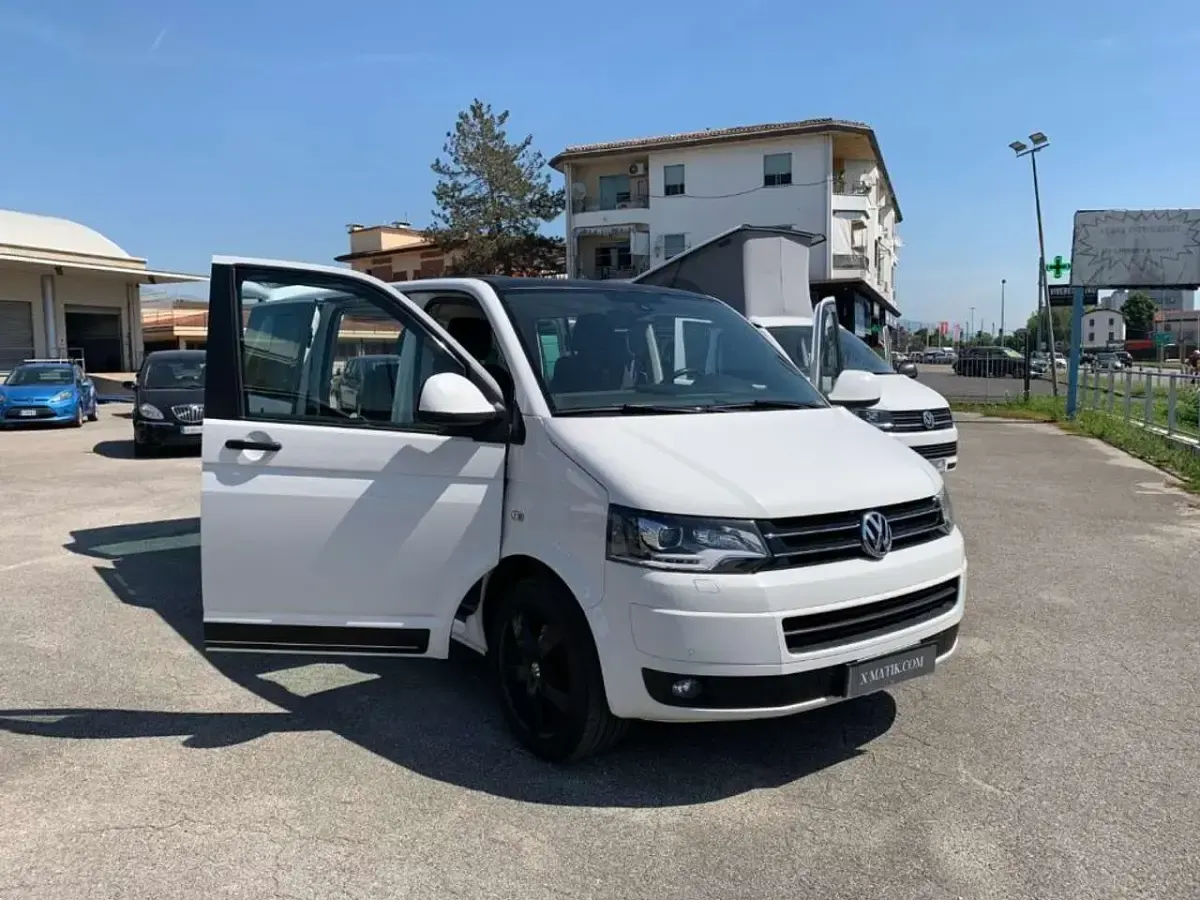 Usata VW T5 Edition 179 CV (131 kW) 2014 Bianco Furgone