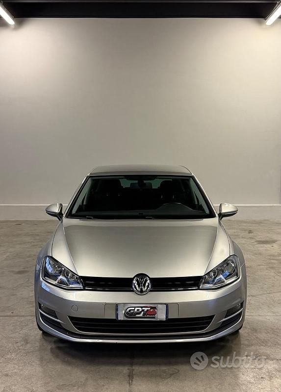 Usata VW Golf VII Comfortline 105 CV (77 kW) 2014 Grigio Berlina