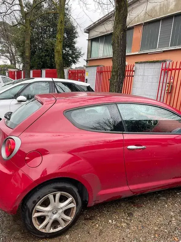 Usata Alfa Romeo MiTo 77 CV (56 kW) 2012 Rosso Utilitaria
