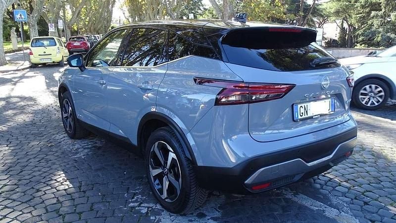 Usata Nissan Qashqai N-Connecta 190 CV (139 kW) 2023 Argento SUV