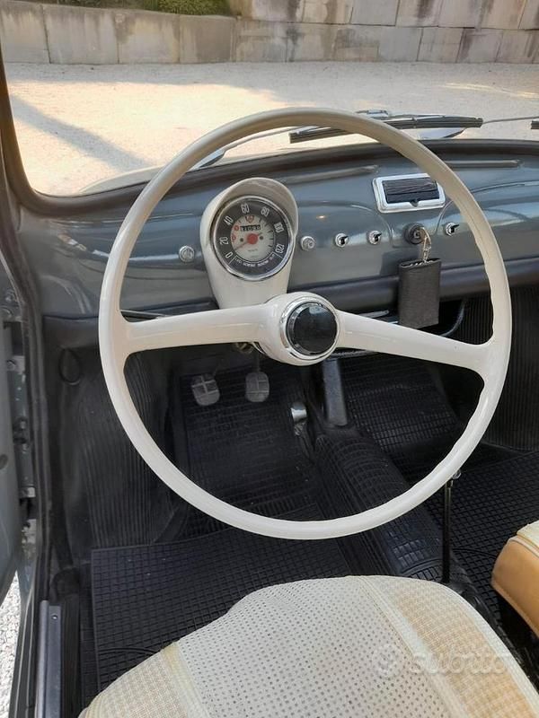 Usata Fiat 500 1960 Utilitaria