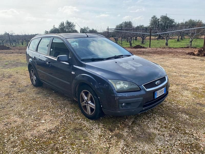 Usata Ford Focus 2007 Grigio Station wagon