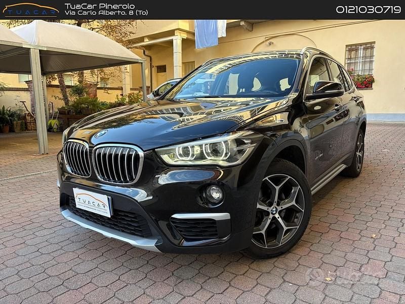 Nero Usata 2018 BMW X1 xLine SUV | 18.000 € (Buon prezzo) - Immagine 1/4