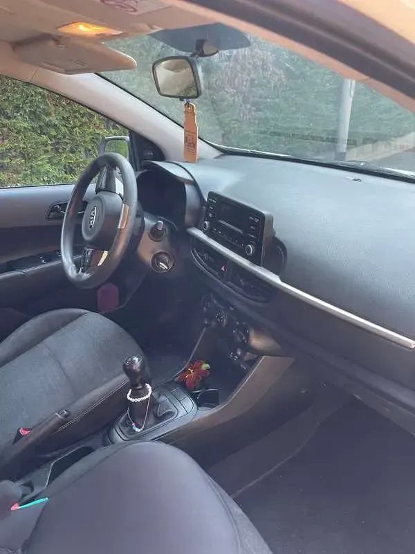 Usata Kia Picanto City 67 CV (49 kW) 2019 Bianco Utilitaria