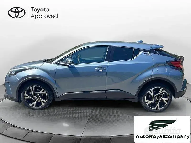 Usata Toyota C-HR Trend 122 CV (89 kW) 2022 Grigio SUV