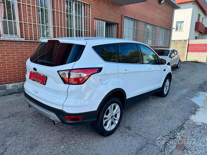 Usata Ford Kuga Titanium 120 CV (88 kW) 2019 Bianco SUV