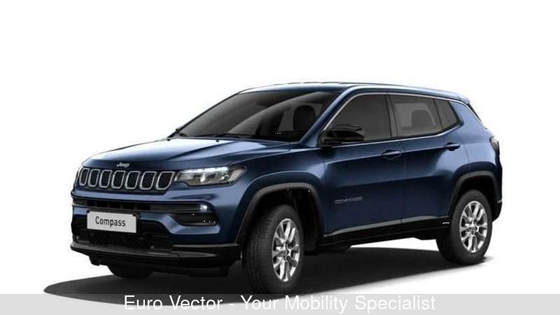 Nuova Jeep Compass Limited 120 CV (88 kW) 2025 Blu SUV