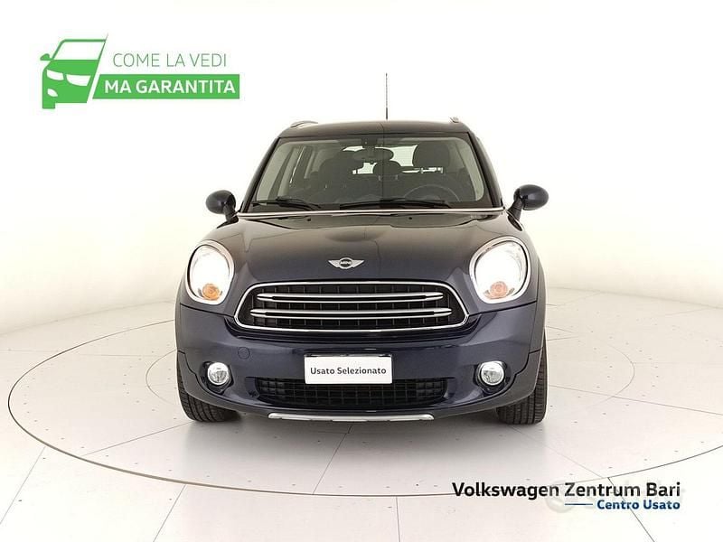 Usata Mini Cooper D Countryman 112 CV (82 kW) 2016 Blu SUV