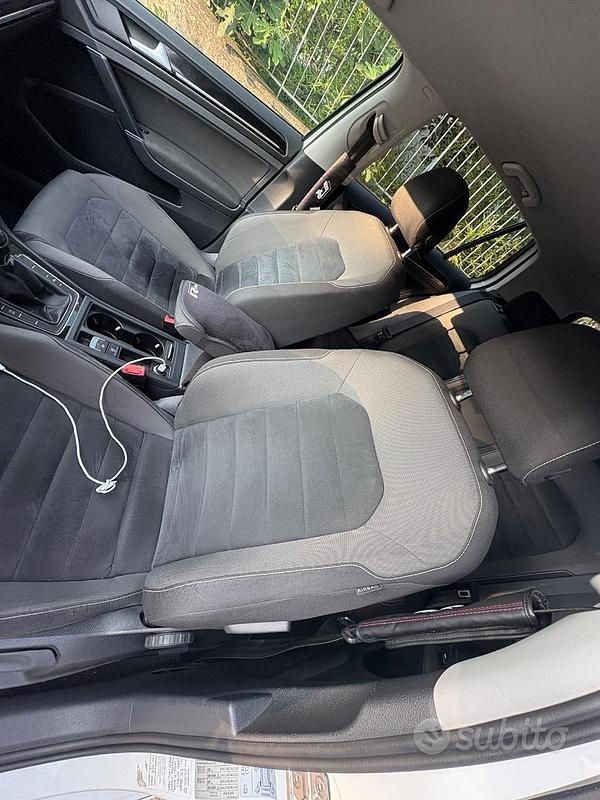 Usata VW Golf VII 2015 Bianco Berlina