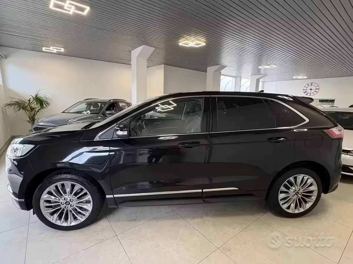 Usata Ford Edge Vignale 238 CV (175 kW) 2019 Nero SUV