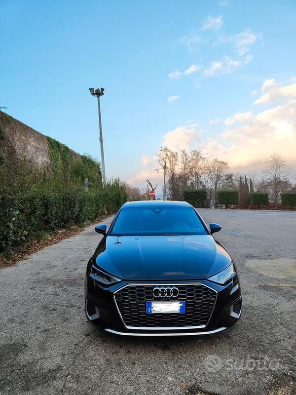 Usata Audi A3 Business 116 CV (85 kW) 2022 Nero Berlina