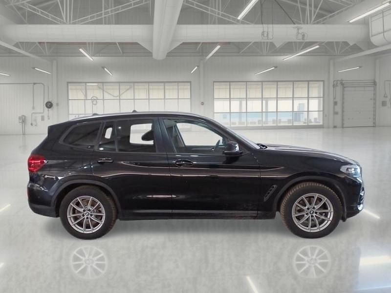 Usata BMW X3 Advantage 190 CV (139 kW) 2021 Nero SUV