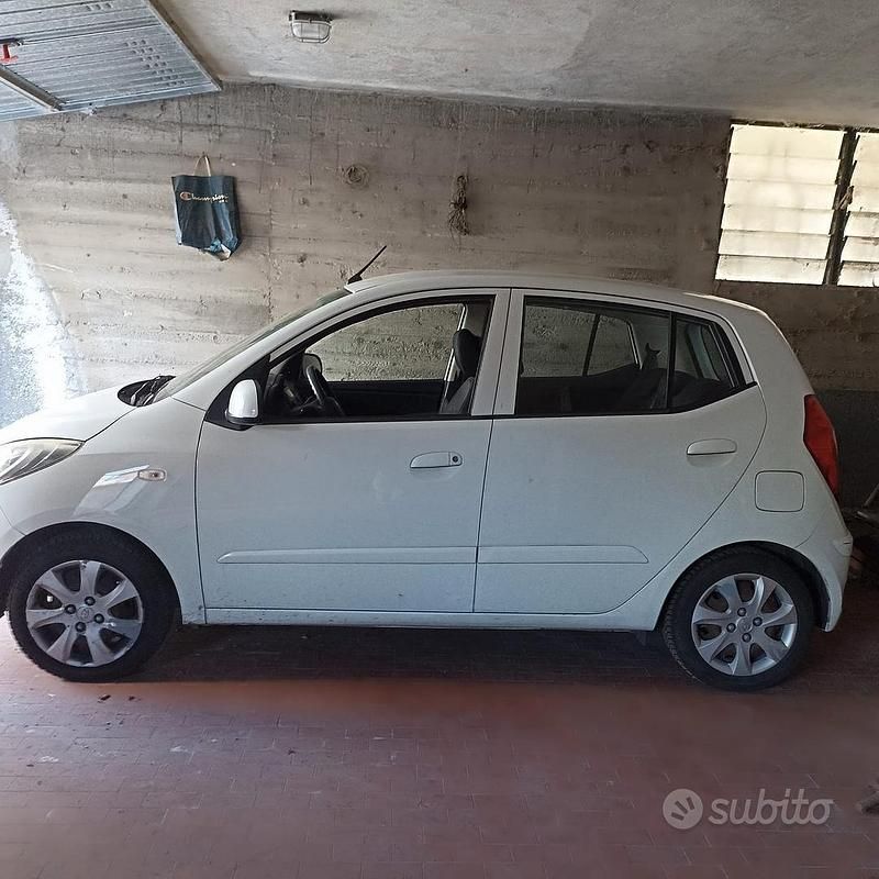 Usata Hyundai i10 2012 Bianco Utilitaria