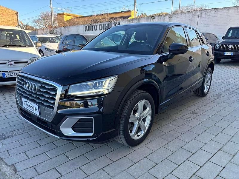 Usata Audi Q2 116 CV (85 kW) 2018 Nero SUV