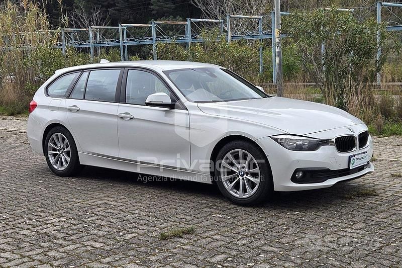 Usata BMW 320 Efficient Dynamics 190 CV (139 kW) 2016 Bianco Station wagon