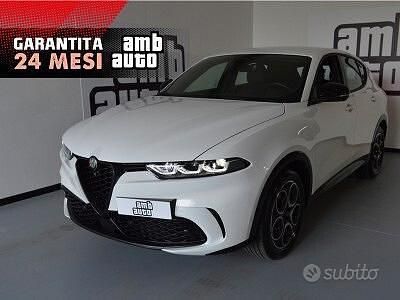 Usata Alfa Romeo Tonale Sprint 131 CV (96 kW) 2024 Bianco SUV
