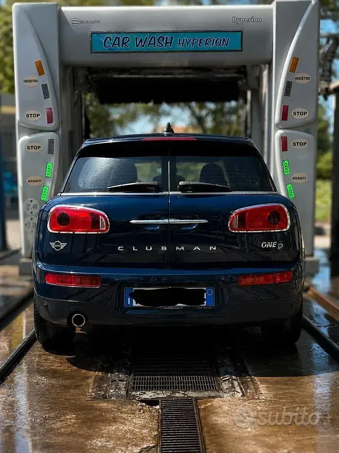 Usata Mini Clubman Hype 116 CV (85 kW) 2019 Bluazzurro Station wagon