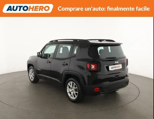 Usata Jeep Renegade Limited 131 CV (96 kW) 2023 Nero SUV