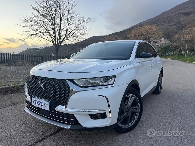 Usata DS Automobiles DS7 Crossback Grand Chic 131 CV (96 kW) 2021 Bianco SUV