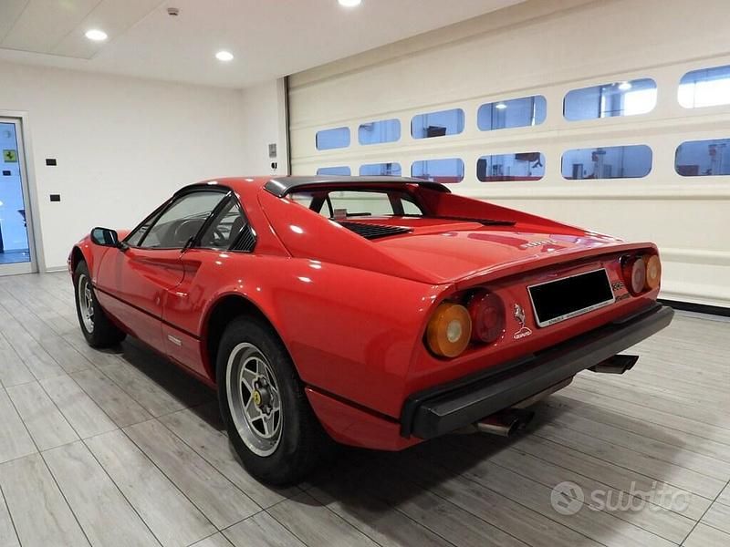 Usata Ferrari 308 241 CV (177 kW) 1982 Rosso Coupé