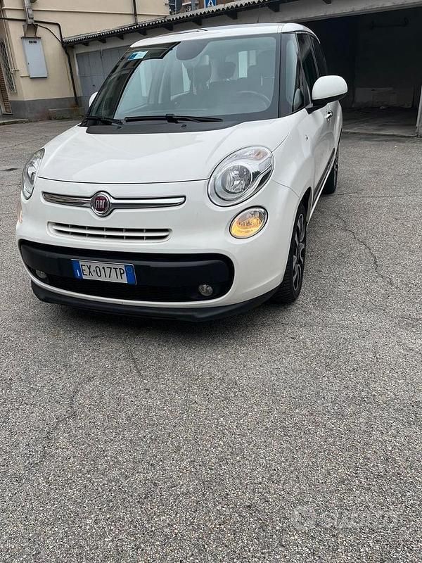 Usata Fiat 500L 85 CV (62 kW) 2015 Bianco Monovolume