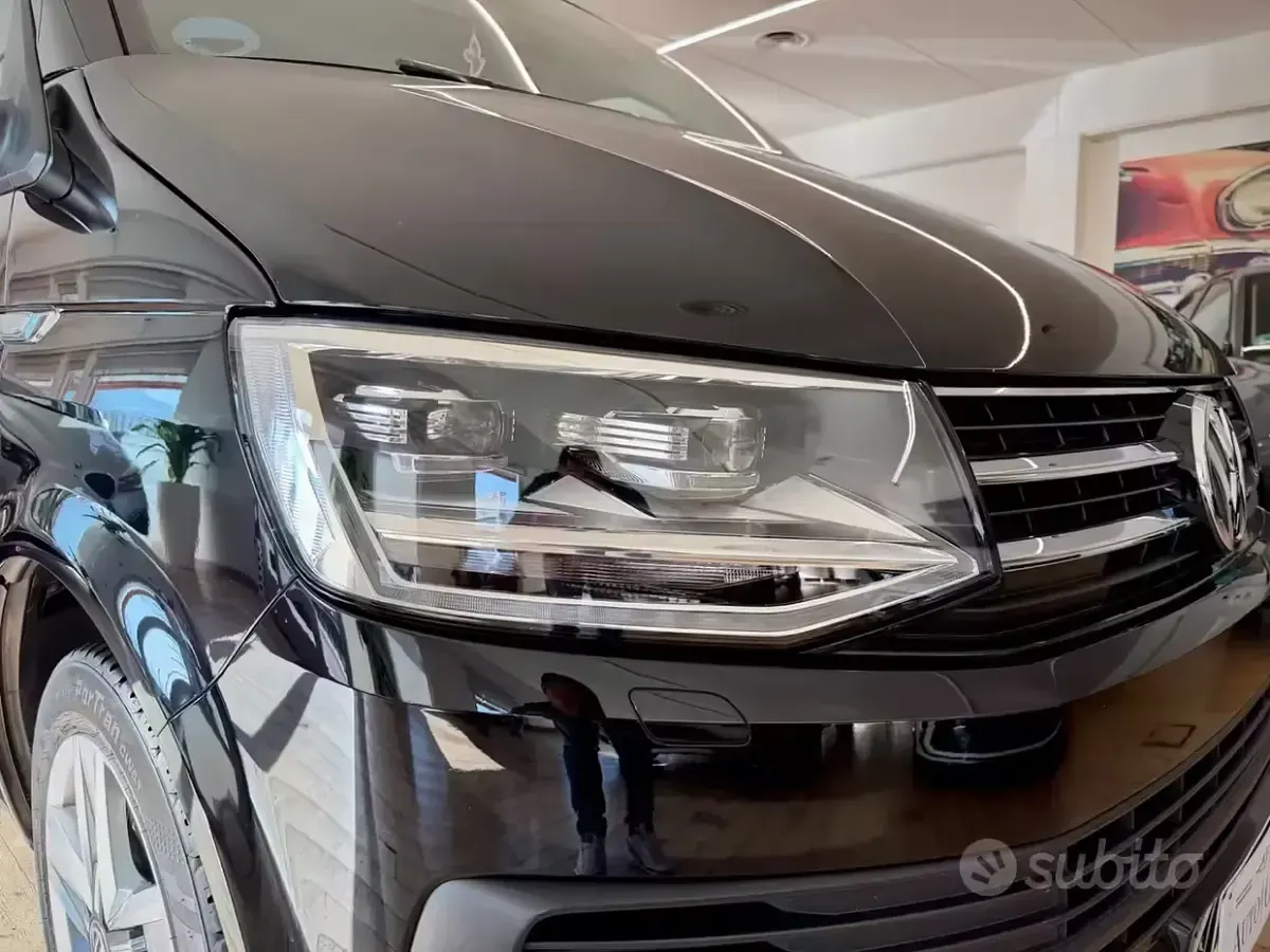 Usata VW Multivan 204 CV (150 kW) 2018 Nero Monovolume