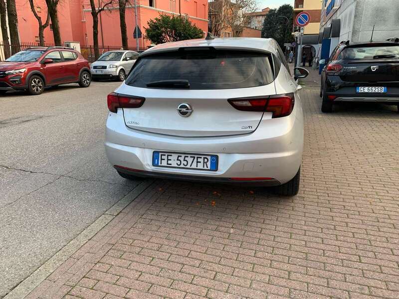 Usato 2017 Opel Astra 1.6 Diesel 110 CV (7.900 €)