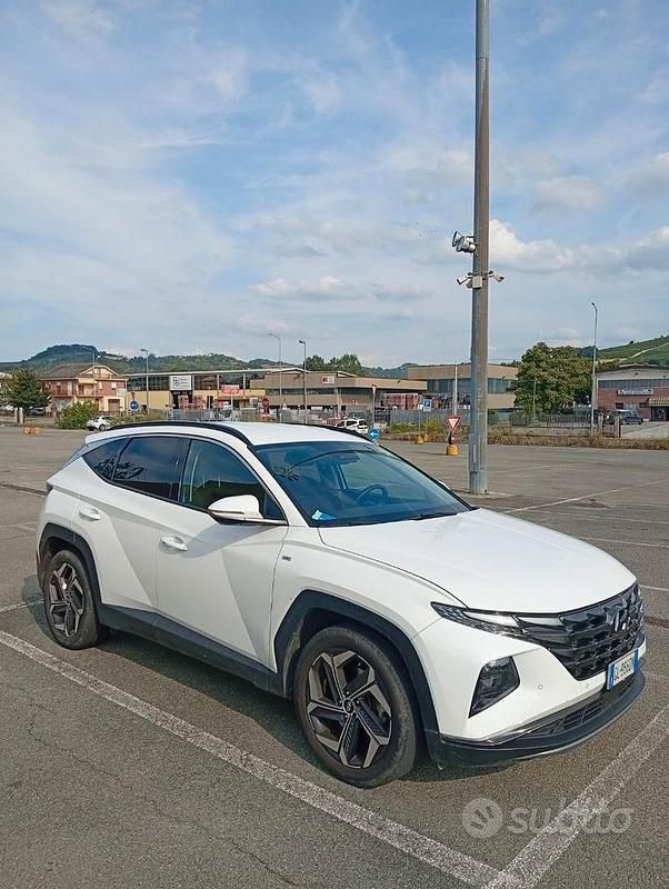 Usata Hyundai Tucson 136 CV (100 kW) 2022 Bianco SUV