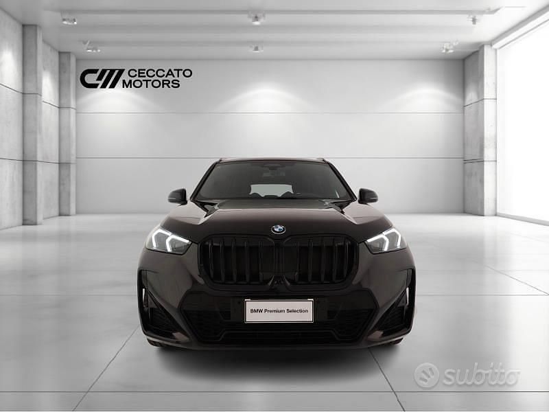 Usata BMW X1 M Sport 163 CV (119 kW) 2025 Nero SUV