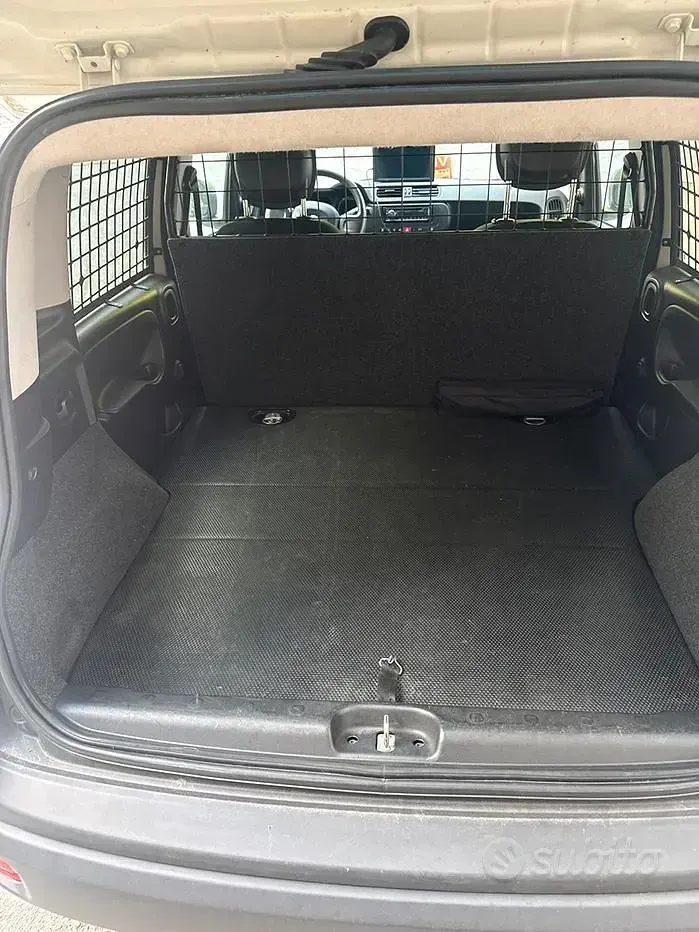 Usata Fiat Panda 80 CV (58 kW) 2016 Bianco Utilitaria