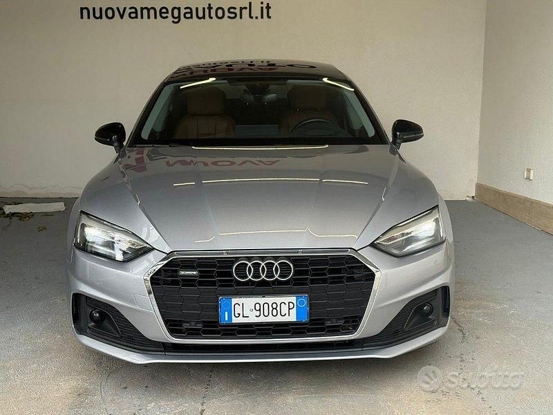 Usata Audi A5 Business 204 CV (150 kW) 2022 Grigio Coupé