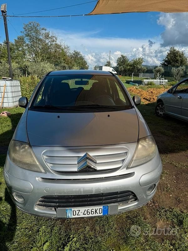Usata Citroën C3 2010 Grigio Utilitaria