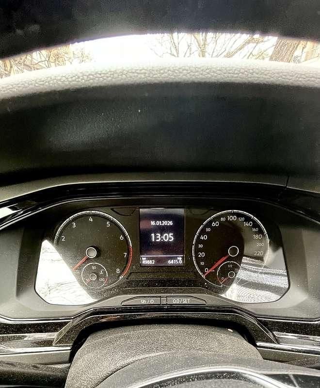 Usata VW Polo R-line 95 CV (69 kW) 2022 Blu/azzurro Berlina