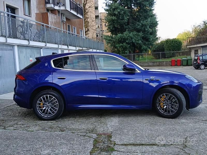 Usata Maserati Grecale GT 250 CV (183 kW) 2023 Blu SUV