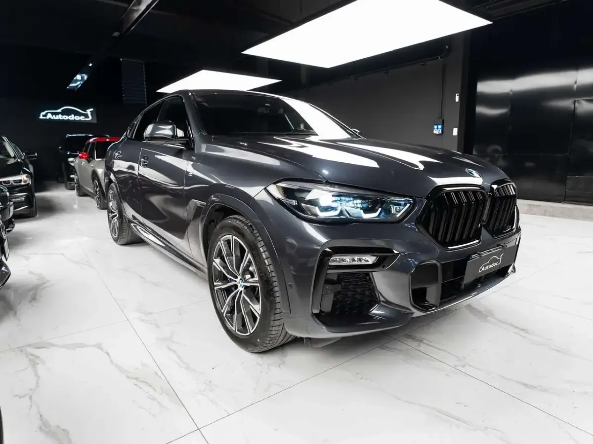 Usata BMW X6 M Sport 265 CV (194 kW) 2020 Grigio SUV
