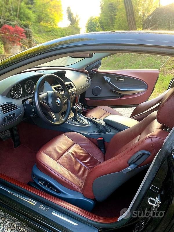 Begagnad BMW 645 Efficient Dynamics 2024 Svart Sportkupé