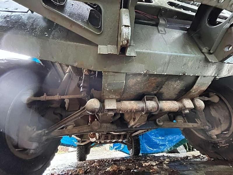 Usata Fiat Campagnola 79 CV (58 kW) 1986 SUV