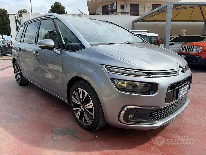 Usata Citroën Grand C4 Picasso Feel 120 CV (88 kW) 2017 Grigio Monovolume