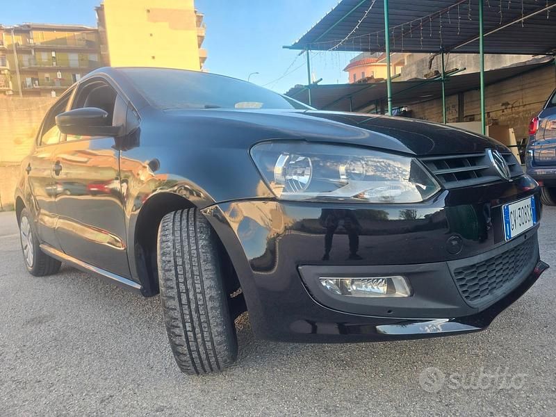 Usata VW Polo 75 CV (55 kW) 2013 Nero Utilitaria