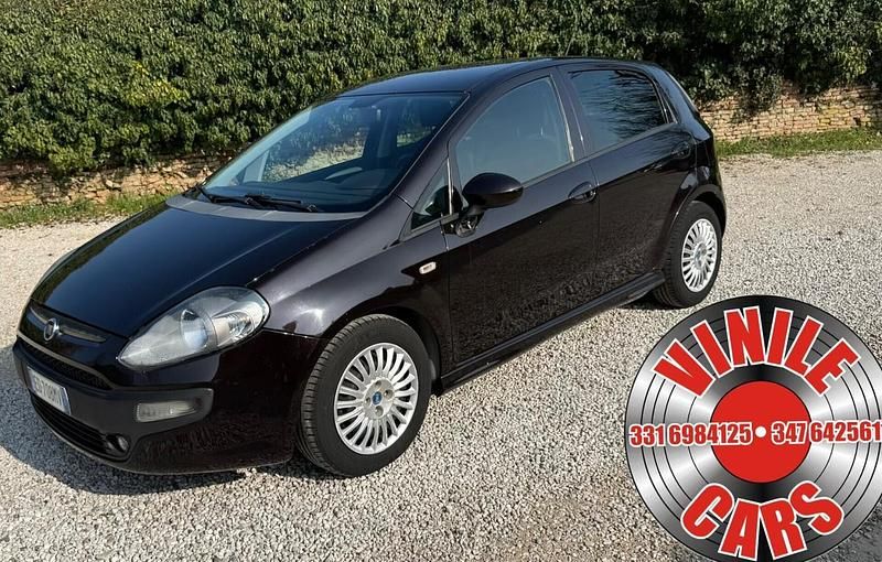 Usata Fiat Punto Evo Emotion 90 CV (66 kW) 2010 Nero Utilitaria