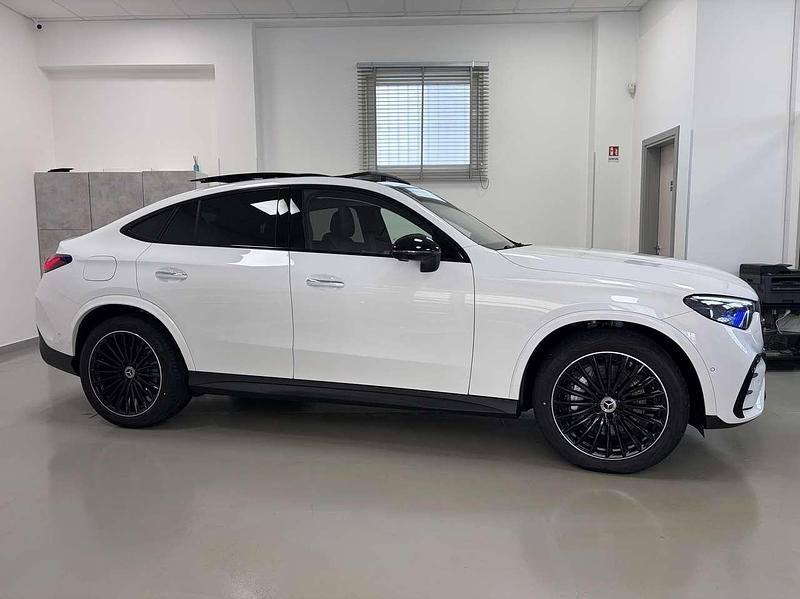Nuova Mercedes GLC220 AMG Line Premium Plus 197 CV (144 kW) 2026 Bianco opalite Coupé