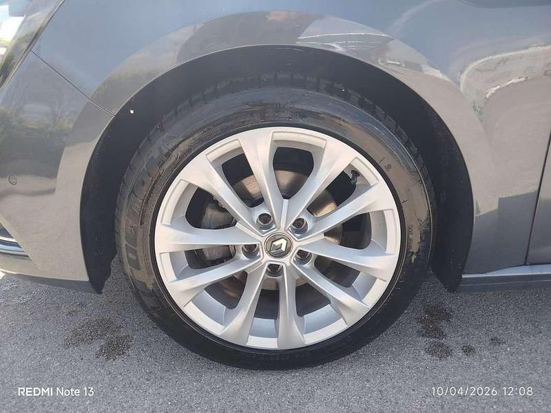 Usata Renault Mégane GrandTour Intens 110 CV (80 kW) 2018 Grigio Station wagon