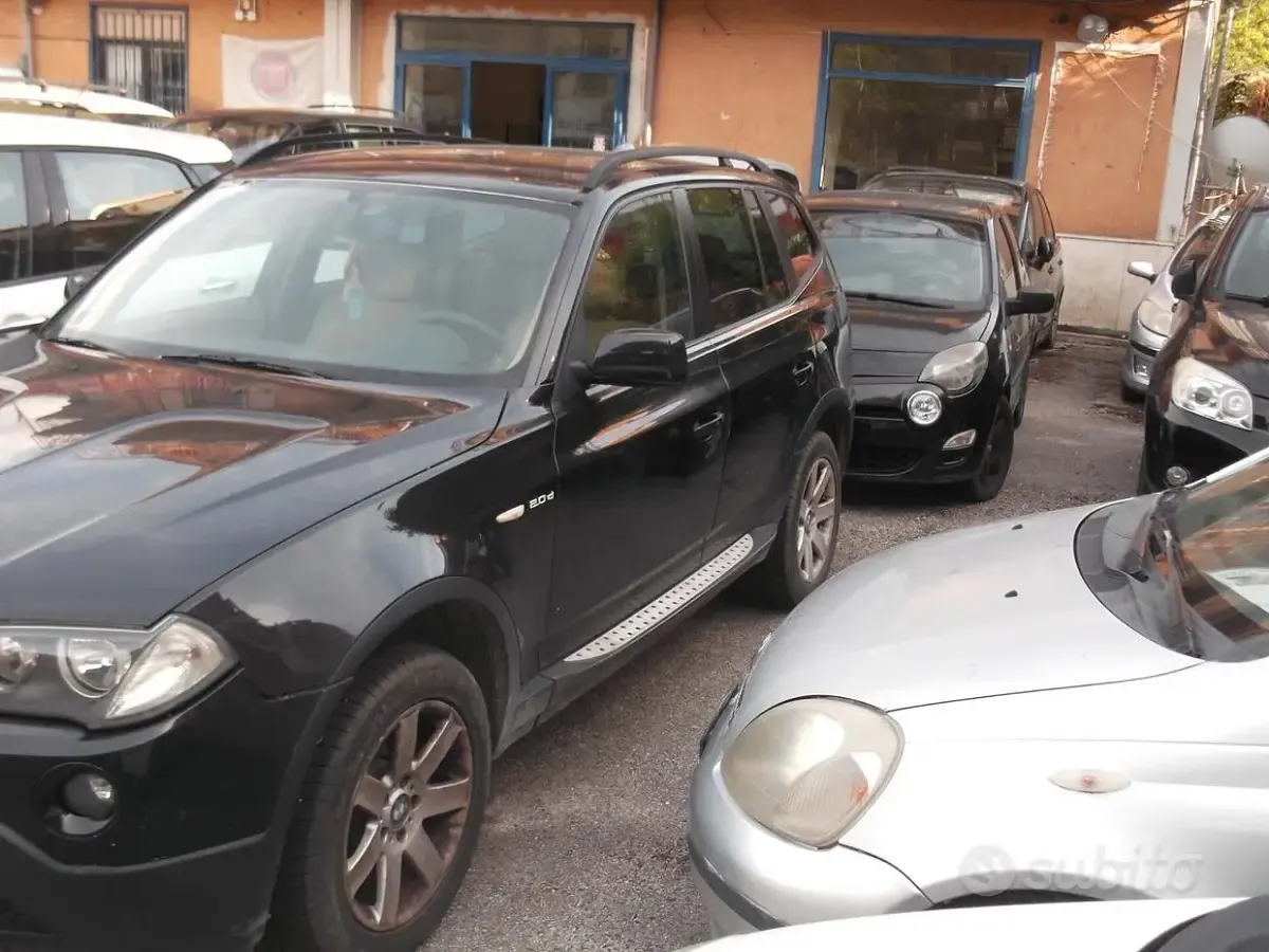 Usata BMW X3 150 CV (110 kW) 2006 Nero SUV