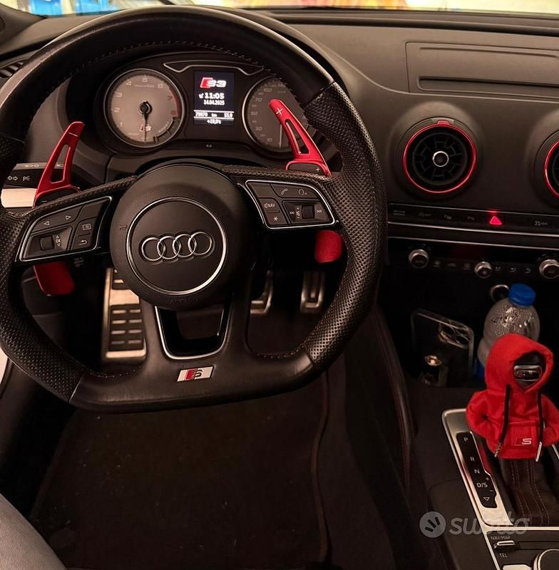 Usata Audi S3 Sportback 2019 Bianco Utilitaria