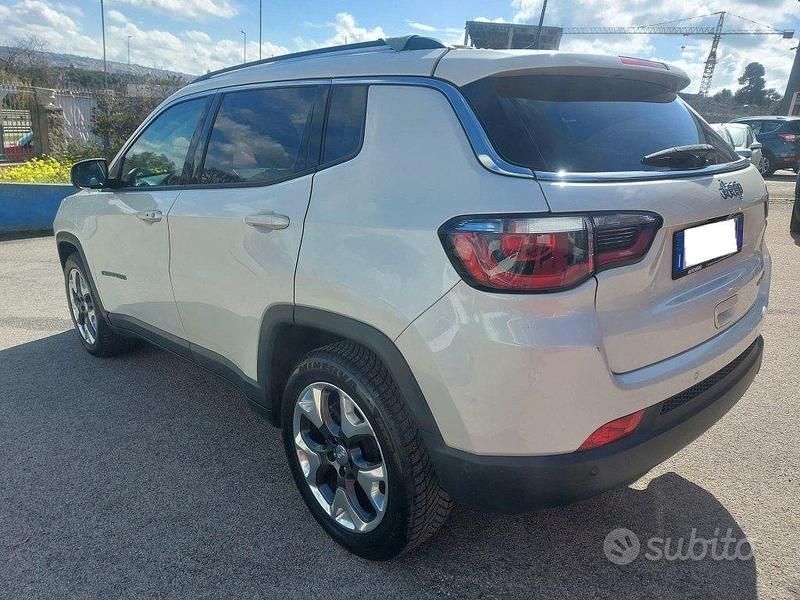 Usata Jeep Compass Limited 120 CV (88 kW) 2017 Bianco SUV