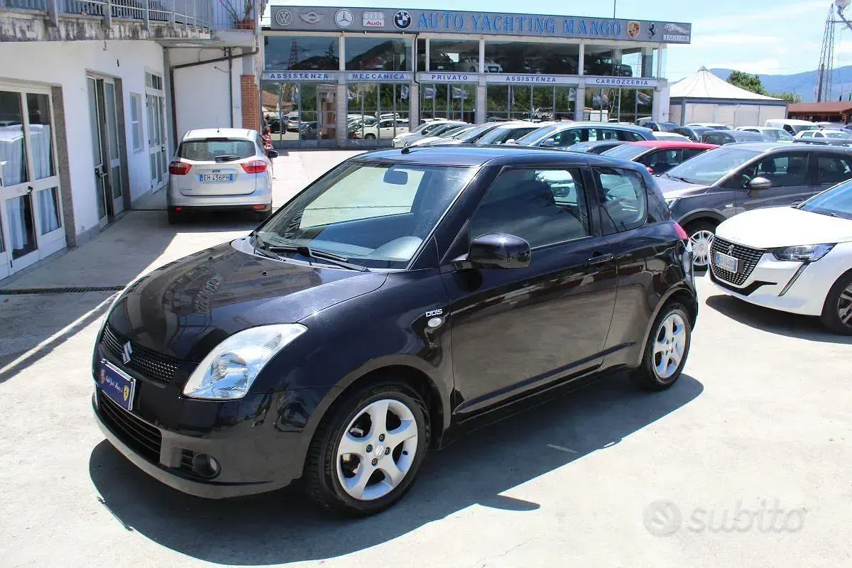 Usata Suzuki Swift GL 69 CV (50 kW) 2006 Utilitaria