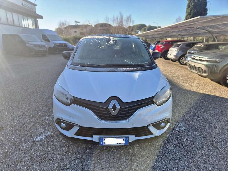 Usata Renault Grand Scénic IV Intens 120 CV (88 kW) 2020 Bianco Monovolume