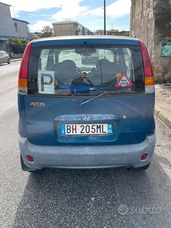 Usata Hyundai Atos 54 CV (39 kW) 2000 Utilitaria