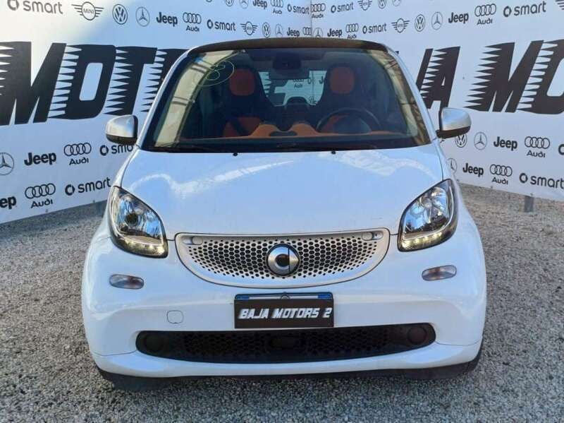 Occasion Smart ForTwo Electric Drive Passion 41 kW (56 ch) 2018 Blanc Citadine